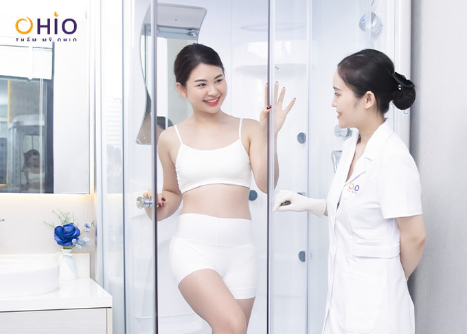 Bác sĩ da liễu nói gì về tắm trắng phi thuyền tại Thẩm mỹ OHIO?