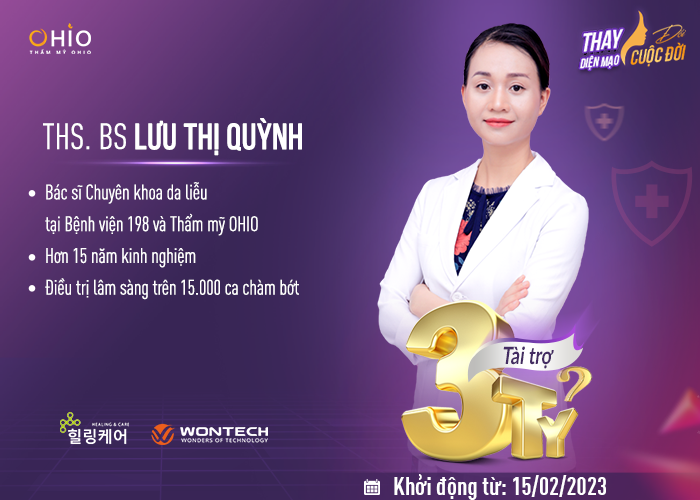 Chiến dịch Thoát Chàm 2023 thay diện mạo - đổi cuộc đời cho hàng ngàn khách hàng - Phòng khám da liễu OHIO Chiến dịch Thoát Chàm 2023 thay diện mạo - đổi cuộc đời cho hàng ngàn khách hàng
