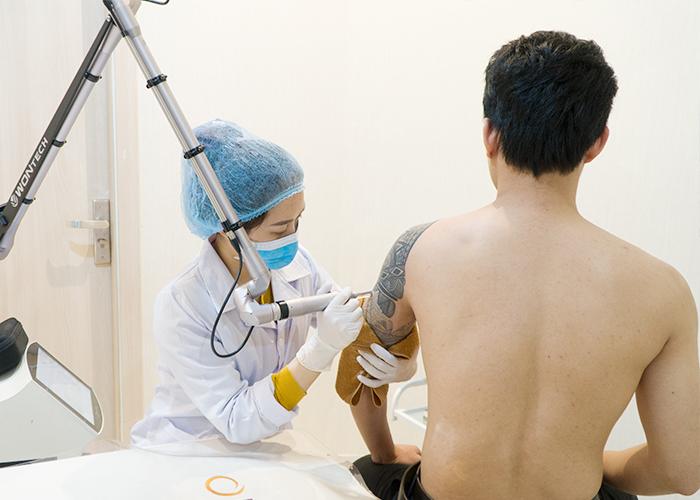 Địa chỉ xóa xăm uy tín ở Hà Nội được cấp phép bởi Sở y tế - Phòng khám da liễu OHIO Địa chỉ xóa xăm uy tín ở Hà Nội được cấp phép bởi Sở y tế