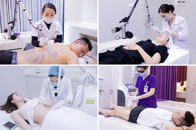 Thẩm mỹ OHIO – Phòng khám da liễu được cấp phép của Sở Y tế - Phòng khám da liễu OHIO thẩm mỹ OHIO