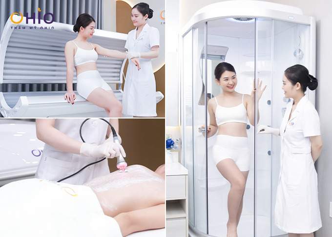 Review 90 phút tắm trắng bật tone công nghệ Đức - Phòng khám da liễu OHIO Review 90 phút tắm trắng bật tone công nghệ Đức