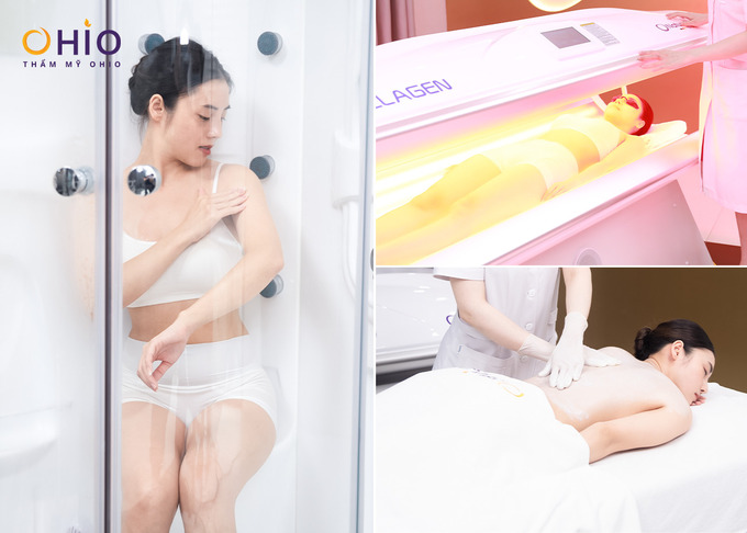 Review 90 phút tắm trắng bật tone công nghệ Đức - Phòng khám da liễu OHIO Review 90 phút tắm trắng bật tone công nghệ Đức