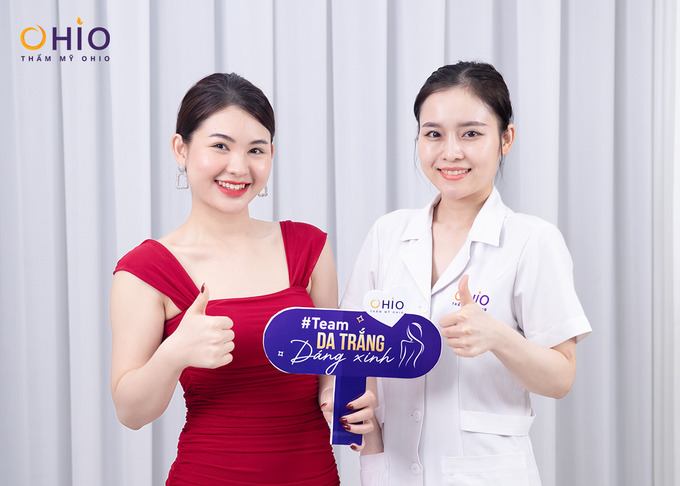 Review 90 phút tắm trắng bật tone công nghệ Đức - Phòng khám da liễu OHIO Review 90 phút tắm trắng bật tone công nghệ Đức