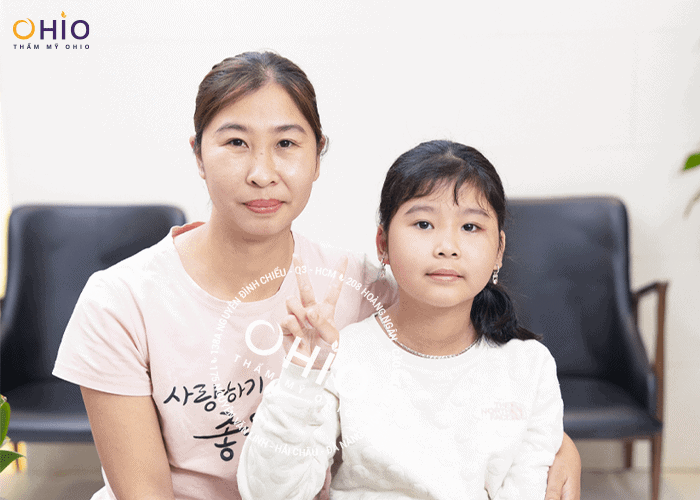 Hành trình xóa chàm thành công của bé Thùy Duyên tại OHIO