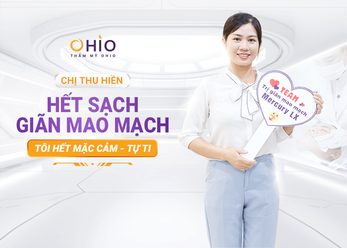 giãn mao mạch