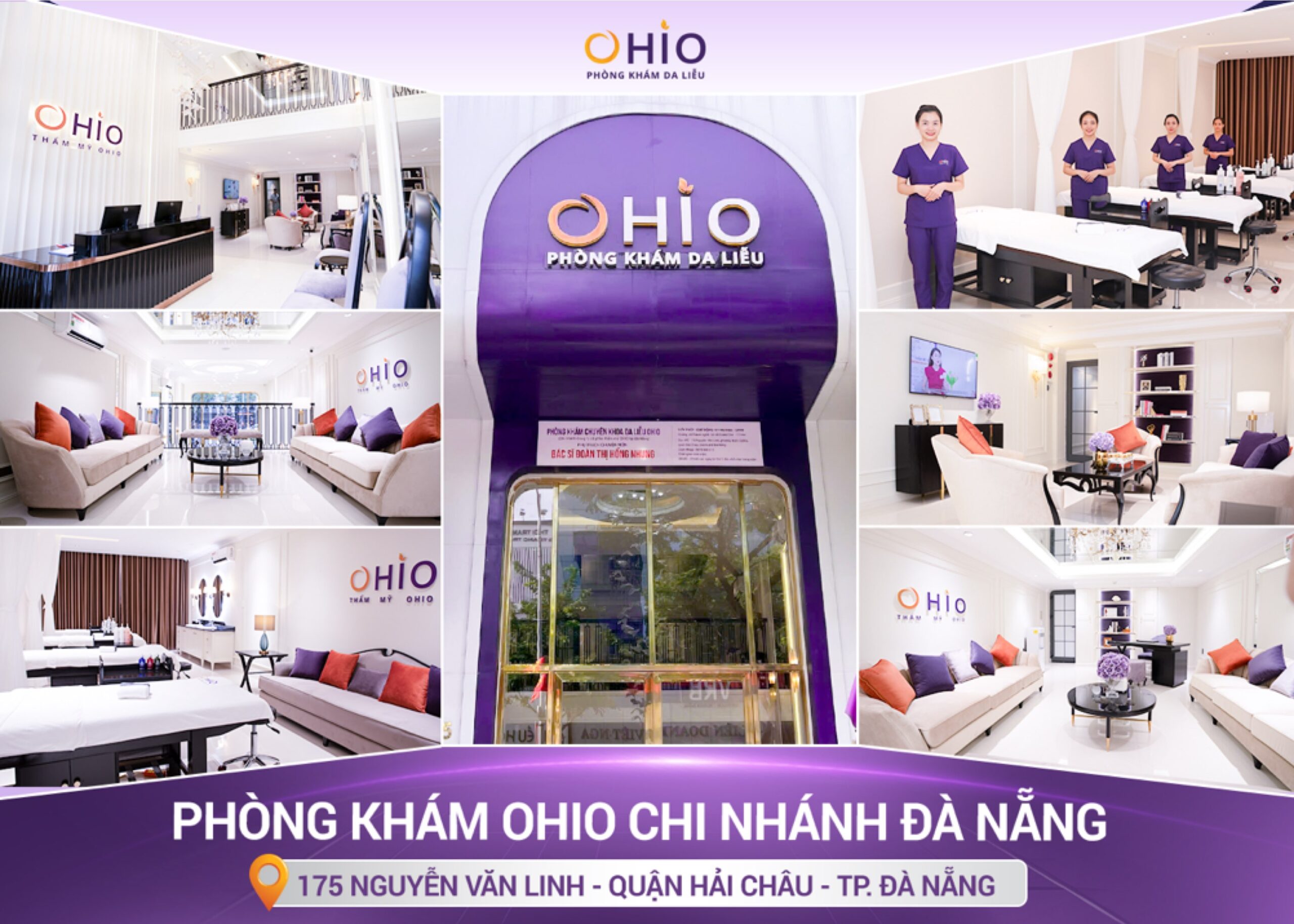 Khám phá không gian làm đẹp Thẩm mỹ OHIO đạt chuẩn Quốc tế tại Đà Nẵng