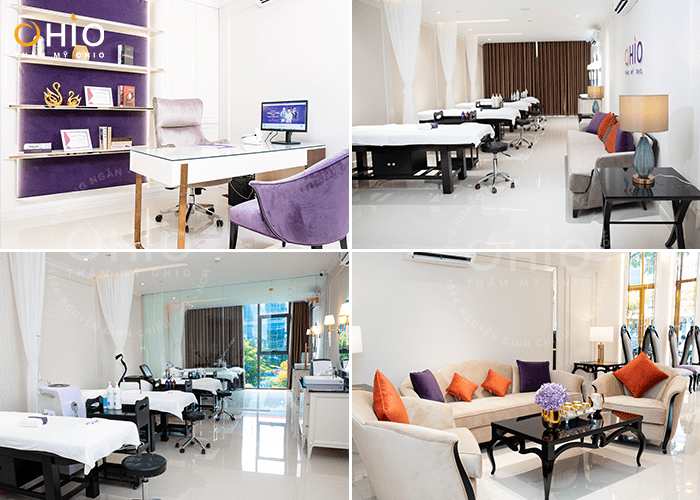 Khám phá không gian làm đẹp Thẩm mỹ OHIO đạt chuẩn Quốc tế tại Đà Nẵng