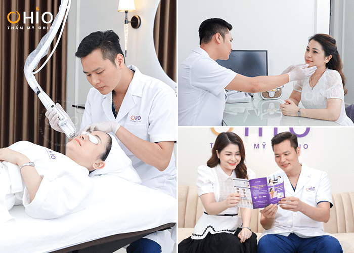 Khám phá không gian làm đẹp Thẩm mỹ OHIO đạt chuẩn Quốc tế tại Đà Nẵng