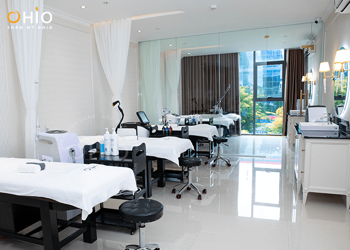 Khám phá không gian làm đẹp Thẩm mỹ OHIO đạt chuẩn Quốc tế tại Đà Nẵng