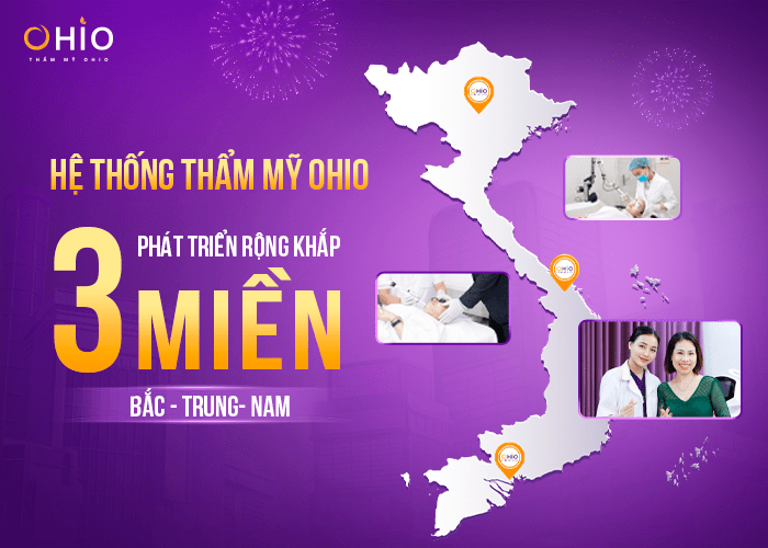 Thẩm mỹ OHIO khai trương chi nhánh Đà Nẵng - Mừng hệ thống cơ sở phát triển rộng khắp 3 miền đất nước - Phòng khám da liễu OHIO Thẩm mỹ OHIO khai trương chi nhánh Đà Nẵng - Mừng hệ thống cơ sở phát triển rộng khắp 3 miền đất nước