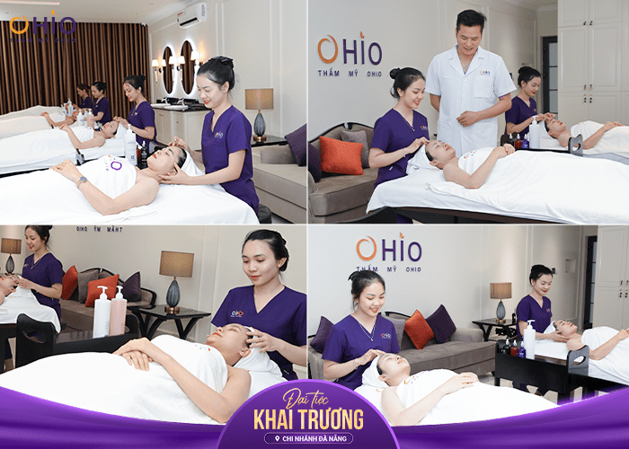 Thẩm mỹ OHIO khai trương chi nhánh Đà Nẵng - Mừng hệ thống cơ sở phát triển rộng khắp 3 miền đất nước - Phòng khám da liễu OHIO Thẩm mỹ OHIO khai trương chi nhánh Đà Nẵng - Mừng hệ thống cơ sở phát triển rộng khắp 3 miền đất nước