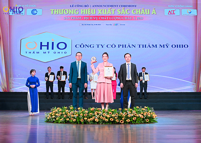 Phòng khám OHIO đơn vị chuyển giao độc quyền công nghệ trị viêm nang lông Matrixlight - Phòng khám da liễu OHIO Phòng khám OHIO đơn vị chuyển giao độc quyền công nghệ trị viêm nang lông Matrixlight