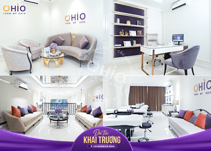 Tháng vàng khai trương: Thẩm mỹ OHIO tri ân -65% chi phí trên hệ thống toàn quốc