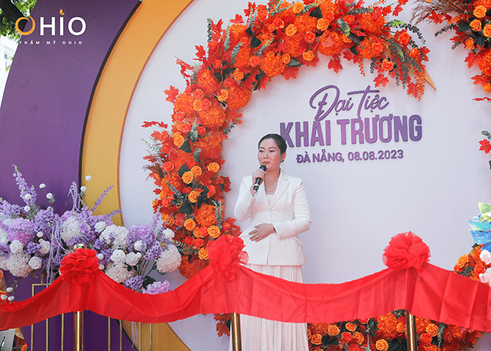 Toàn cảnh sự kiện khai trương Thẩm mỹ OHIO chi nhánh Đà Nẵng - Phòng khám da liễu OHIO Toàn cảnh sự kiện khai trương Thẩm mỹ OHIO chi nhánh Đà Nẵng