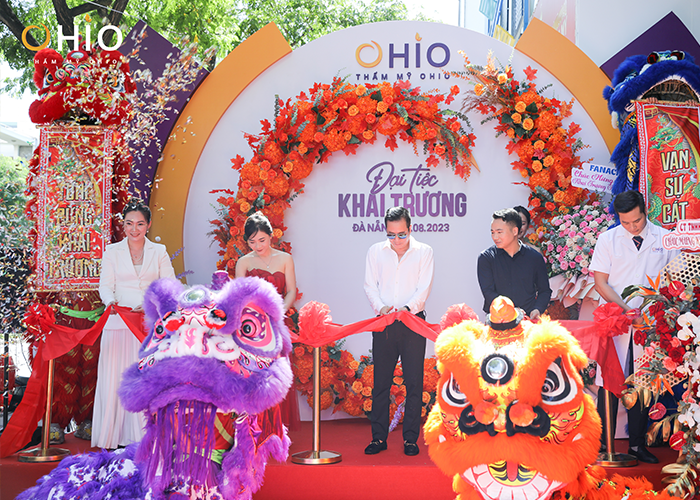 Toàn cảnh sự kiện khai trương Thẩm mỹ OHIO chi nhánh Đà Nẵng - Phòng khám da liễu OHIO Toàn cảnh sự kiện khai trương Thẩm mỹ OHIO chi nhánh Đà Nẵng