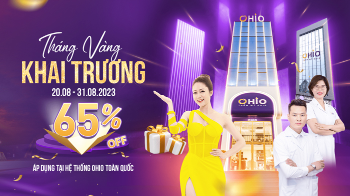  khai trương Thẩm mỹ OHIO Đà Nẵng