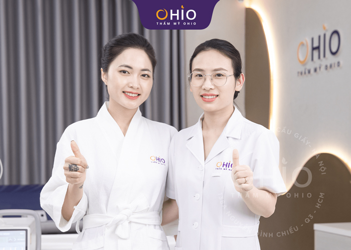 Chị Ngọc Lan: Dứt điểm bệnh viêm nang lông nhờ Matrixlight - Phòng khám da liễu OHIO Chị Ngọc Lan: Dứt điểm bệnh viêm nang lông nhờ Matrixlight