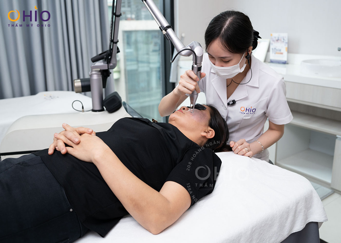 Chị Sự (Hà Nội): Xóa sạch chàm đen lấy lại tự tin sau 50 năm