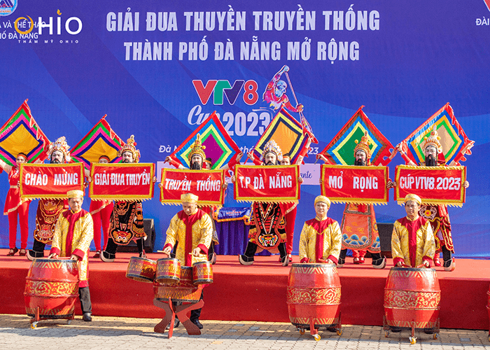 Thẩm mỹ OHIO tham dự và trao giải đua thuyền truyền thống TP. Đà Nẵng mở rộng - Cúp VTV8 - Phòng khám da liễu OHIO Thẩm mỹ OHIO tham dự và trao giải đua thuyền truyền thống TP. Đà Nẵng mở rộng - Cúp VTV8