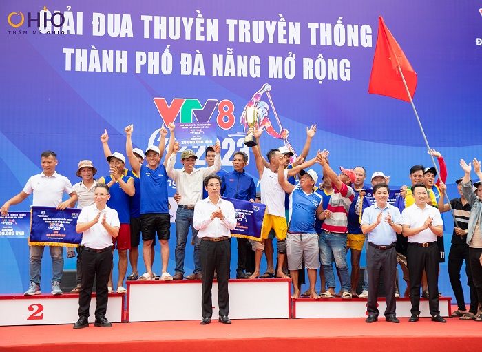 Thẩm mỹ OHIO tham dự và trao giải đua thuyền truyền thống TP. Đà Nẵng mở rộng - Cúp VTV8 - Phòng khám da liễu OHIO Thẩm mỹ OHIO tham dự và trao giải đua thuyền truyền thống TP. Đà Nẵng mở rộng - Cúp VTV8