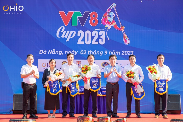 OHIO hân hạnh là đơn vị tài trợ giải thưởng Lễ hội đua thuyền Đà Nẵng mở rộng Cup VTV8 năm 2023