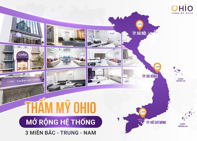 Thẩm mỹ OHIO ghi dấu ấn thành công trong ngành thẩm mỹ Việt Nam - Phòng khám da liễu OHIO thẩm mỹ Ohio