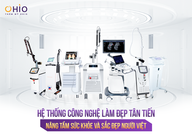 Thẩm mỹ OHIO ghi dấu ấn thành công trong ngành thẩm mỹ Việt Nam - Phòng khám da liễu OHIO Thẩm mỹ OHIO ghi dấu ấn thành công trong ngành thẩm mỹ Việt Nam