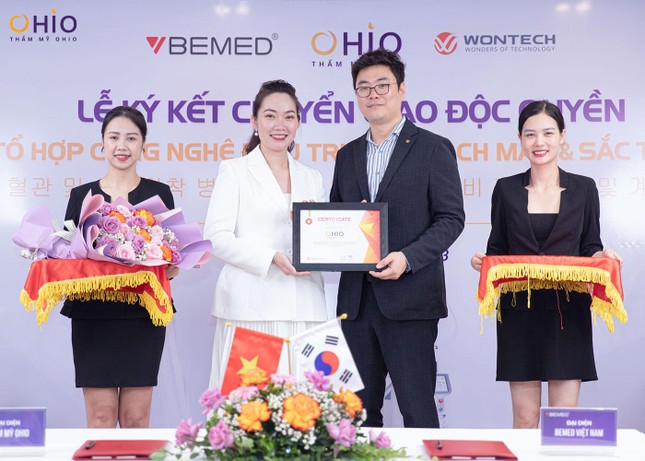 Thẩm mỹ OHIO ghi dấu ấn thành công trong ngành thẩm mỹ Việt Nam - Phòng khám da liễu OHIO Thẩm mỹ OHIO ghi dấu ấn thành công trong ngành thẩm mỹ Việt Nam