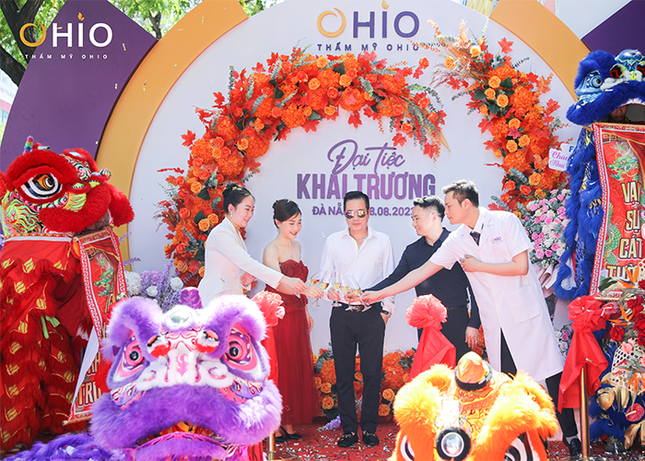Thẩm mỹ OHIO ghi dấu ấn thành công trong ngành thẩm mỹ Việt Nam - Phòng khám da liễu OHIO Thẩm mỹ OHIO ghi dấu ấn thành công trong ngành thẩm mỹ Việt Nam