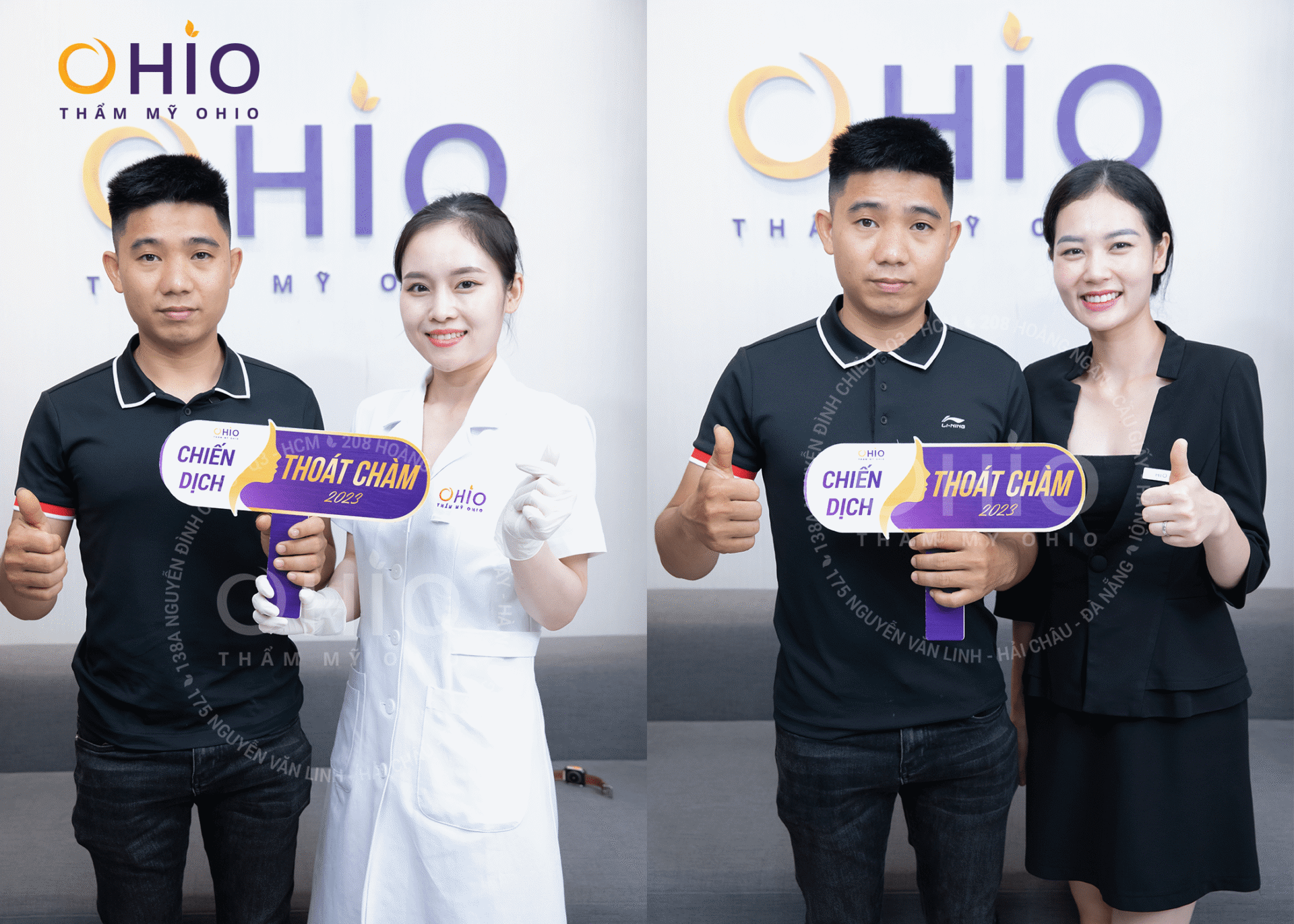 Xóa sạch chàm bớt rượu vang - Anh Vàng Văn Chuẩn hạnh phúc và tự tin x5 lần
