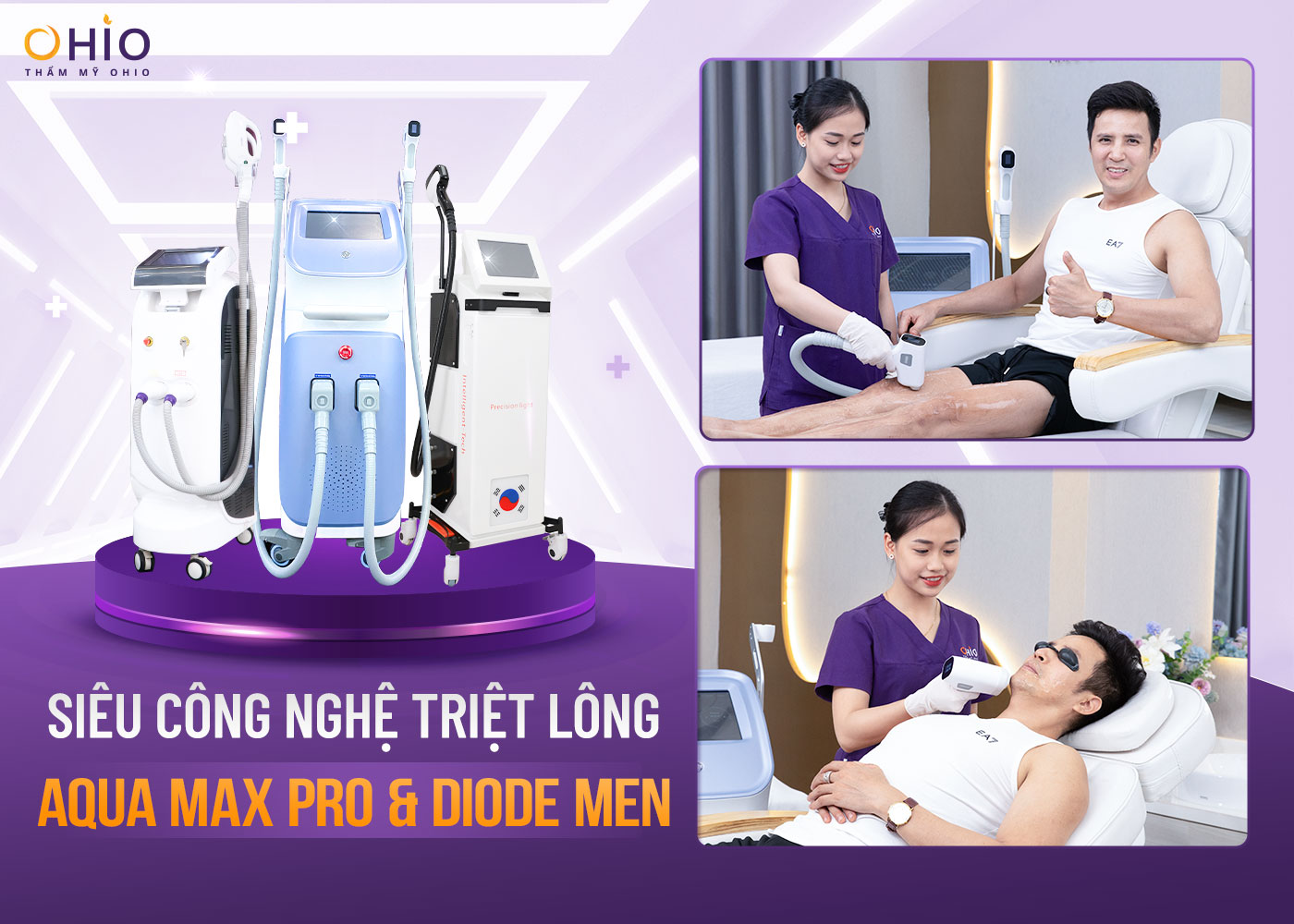 Anh Tống Đức: Triệt sạch lông, râu - Tự tin hơn, phong độ hơn!