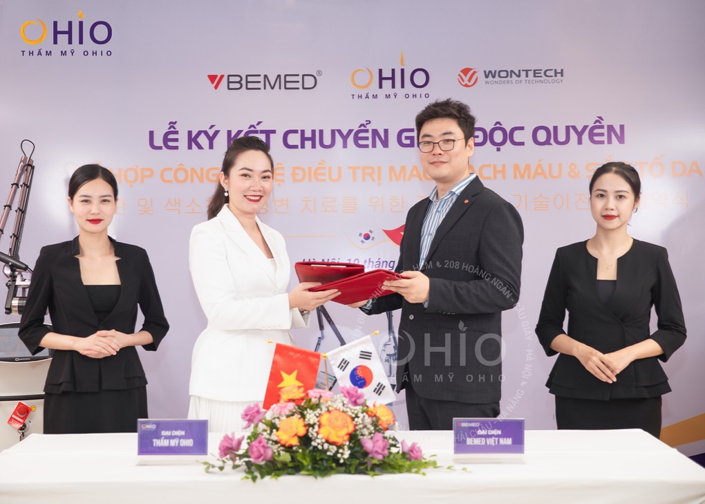 Xóa chàm bớt sắc tố hiệu quả với tổ hợp công nghệ Laser Pico - Phòng khám da liễu OHIO xóa chàm bớt sắc tố 2