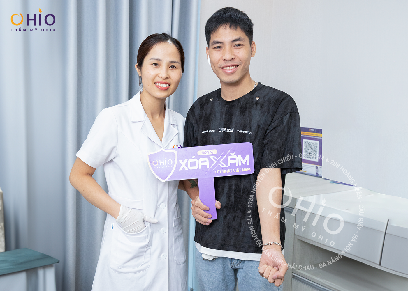 xoá sạch hình xăm