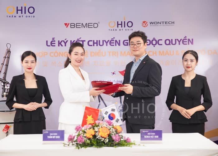 Phương pháp xóa chàm bớt Hori giá bao nhiêu tại Phòng khám OHIO? - Phòng khám da liễu OHIO Phương pháp xóa chàm bớt Hori giá bao nhiêu tại Phòng khám OHIO?