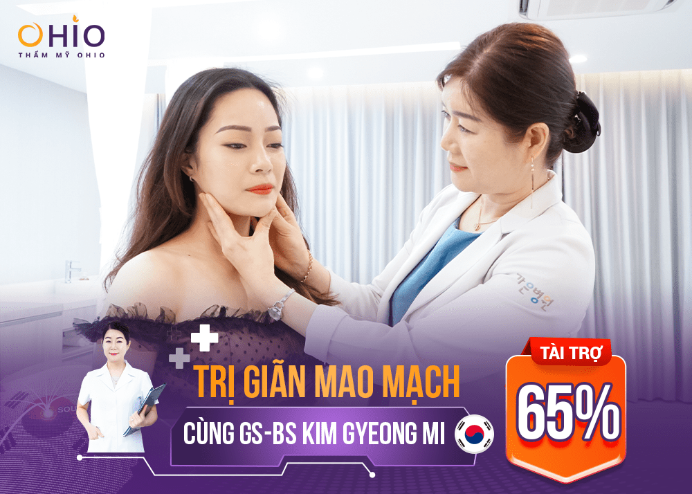 Tháng thẩm mỹ công nghệ Hàn Quốc - Làm đẹp chuẩn Hàn ngay tại Việt Nam