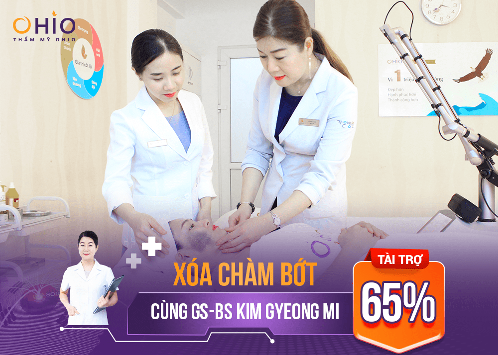 Tháng thẩm mỹ công nghệ Hàn Quốc - Làm đẹp chuẩn Hàn ngay tại Việt Nam