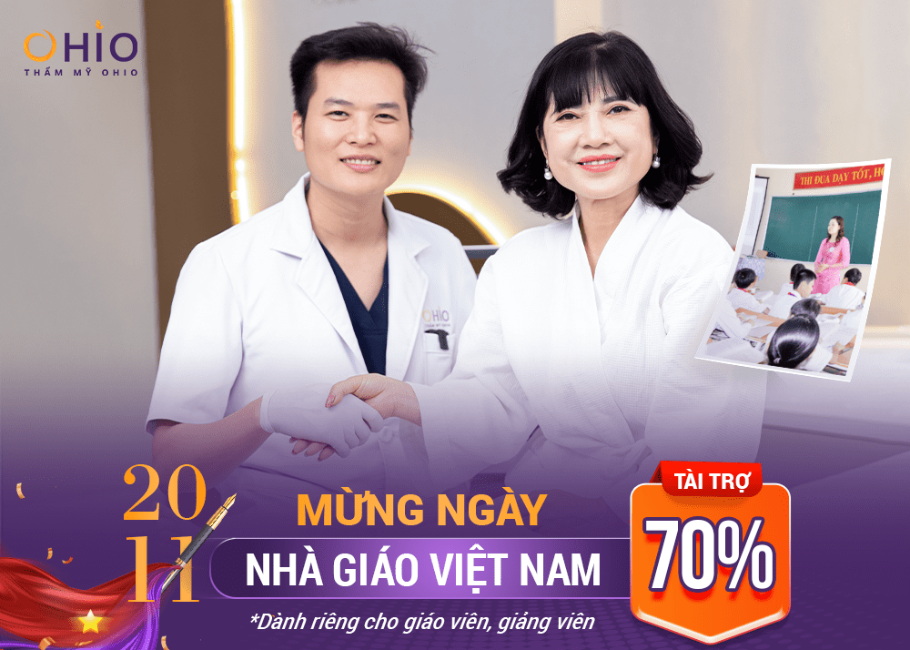 Tháng thẩm mỹ công nghệ Hàn Quốc - Làm đẹp chuẩn Hàn ngay tại Việt Nam