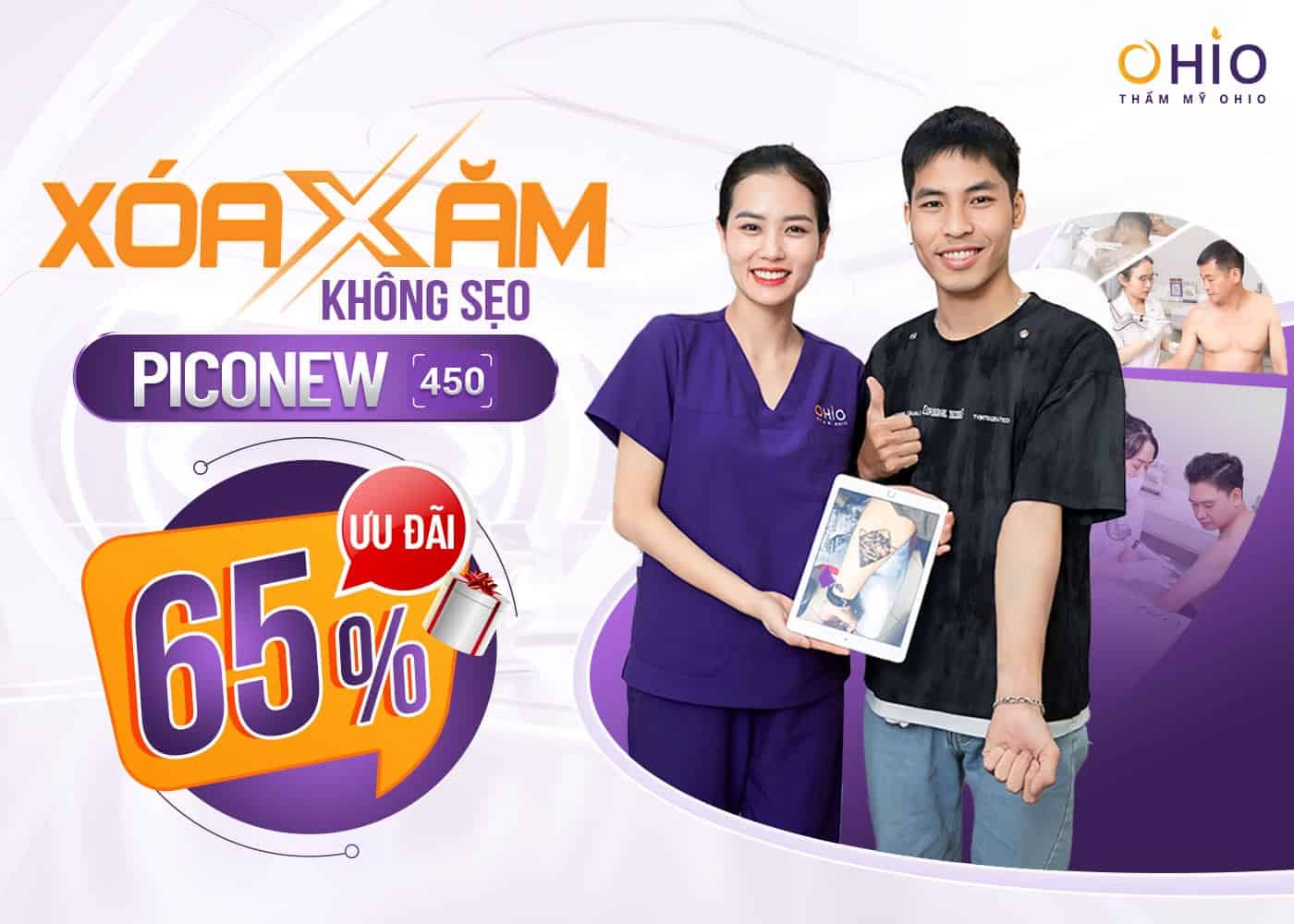 Merry Christmas & Happy New Year 2024 [Tài trợ 65%]: 3000 quà tặng giáng sinh, 200 combo làm đẹp