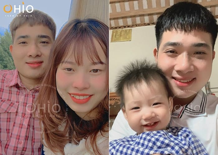 Anh Hoàng Văn Cam: “Sạch chàm giúp tôi có cuộc sống hạnh phúc hơn bên gia đình” - Phòng khám da liễu OHIO Anh Hoàng Văn Cam: “Sạch chàm giúp tôi có cuộc sống hạnh phúc hơn bên gia đình”