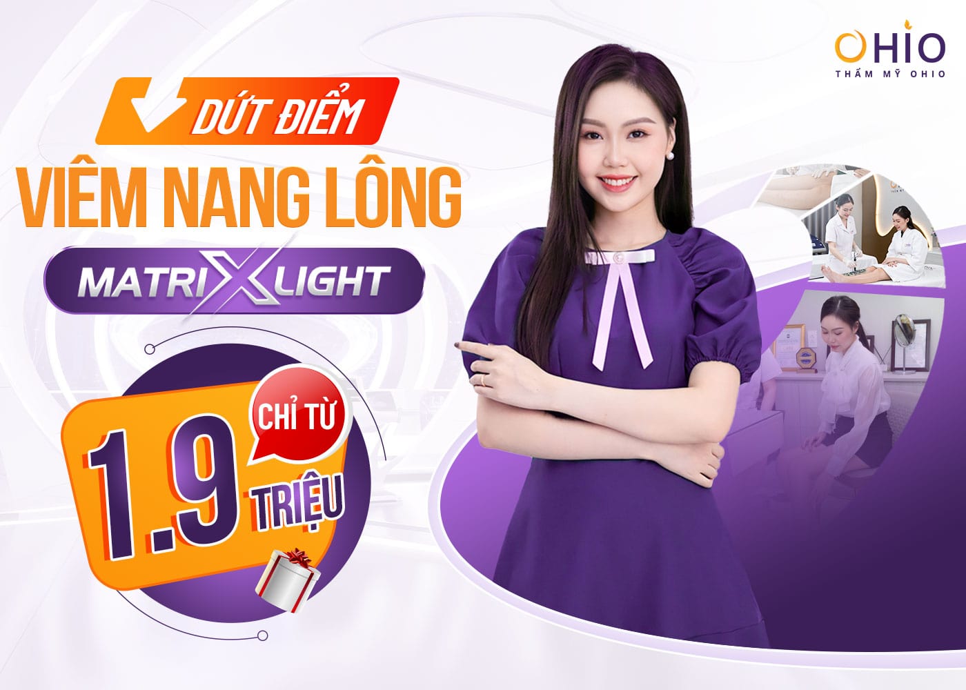 Merry Christmas & Happy New Year 2024 [Tài trợ 65%]: 3000 quà tặng giáng sinh, 200 combo làm đẹp