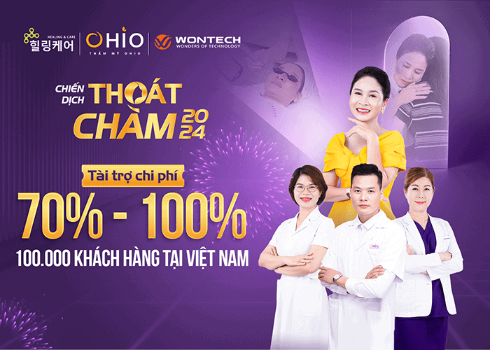 Đẹp rạng ngời kịp thời đón Tết, OHIO tài trợ 3000 voucher làm đẹp lên tới 3 tỷ đồng - Phòng khám da liễu OHIO Đẹp rạng ngời kịp thời đón Tết, OHIO tài trợ 3000 voucher làm đẹp lên tới 3 tỷ đồng