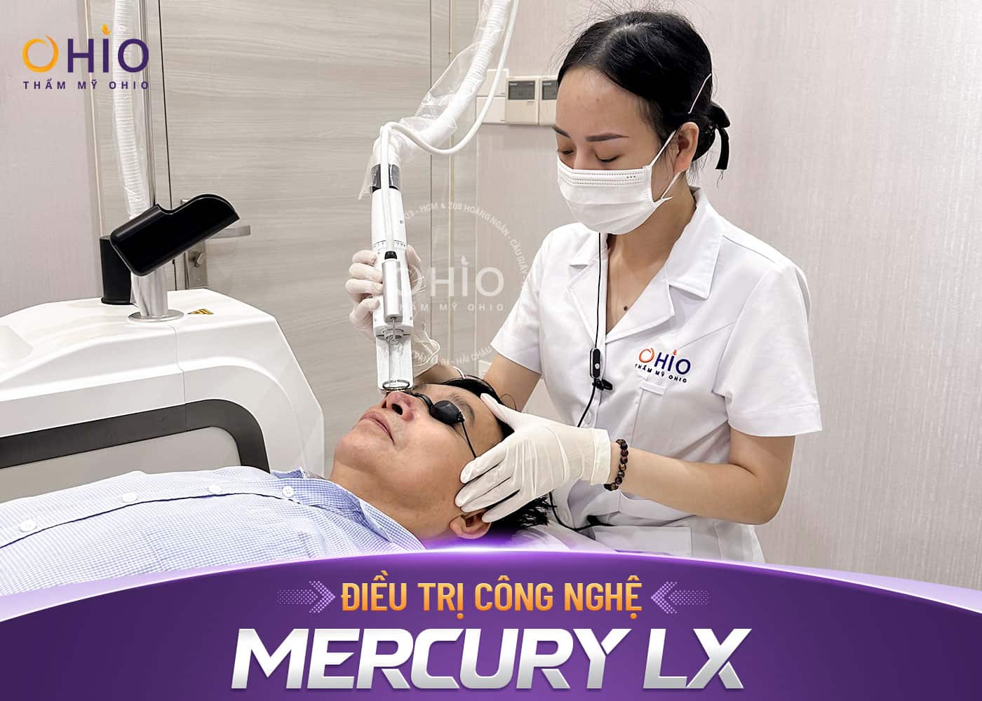 Phương pháp điều trị Giãn mao mạch Mũi tốt 2025 - Phòng khám da liễu OHIO Phương pháp điều trị Giãn mao mạch Mũi tốt 2025