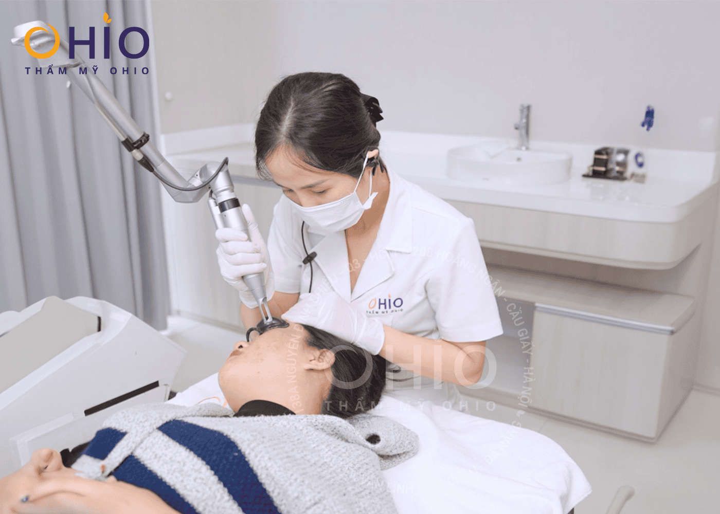 Thùy Dung: Xóa sạch chàm bớt, tương lai rộng mở - Phòng khám da liễu OHIO Thùy Dung: Xóa sạch chàm bớt, tương lai rộng mở