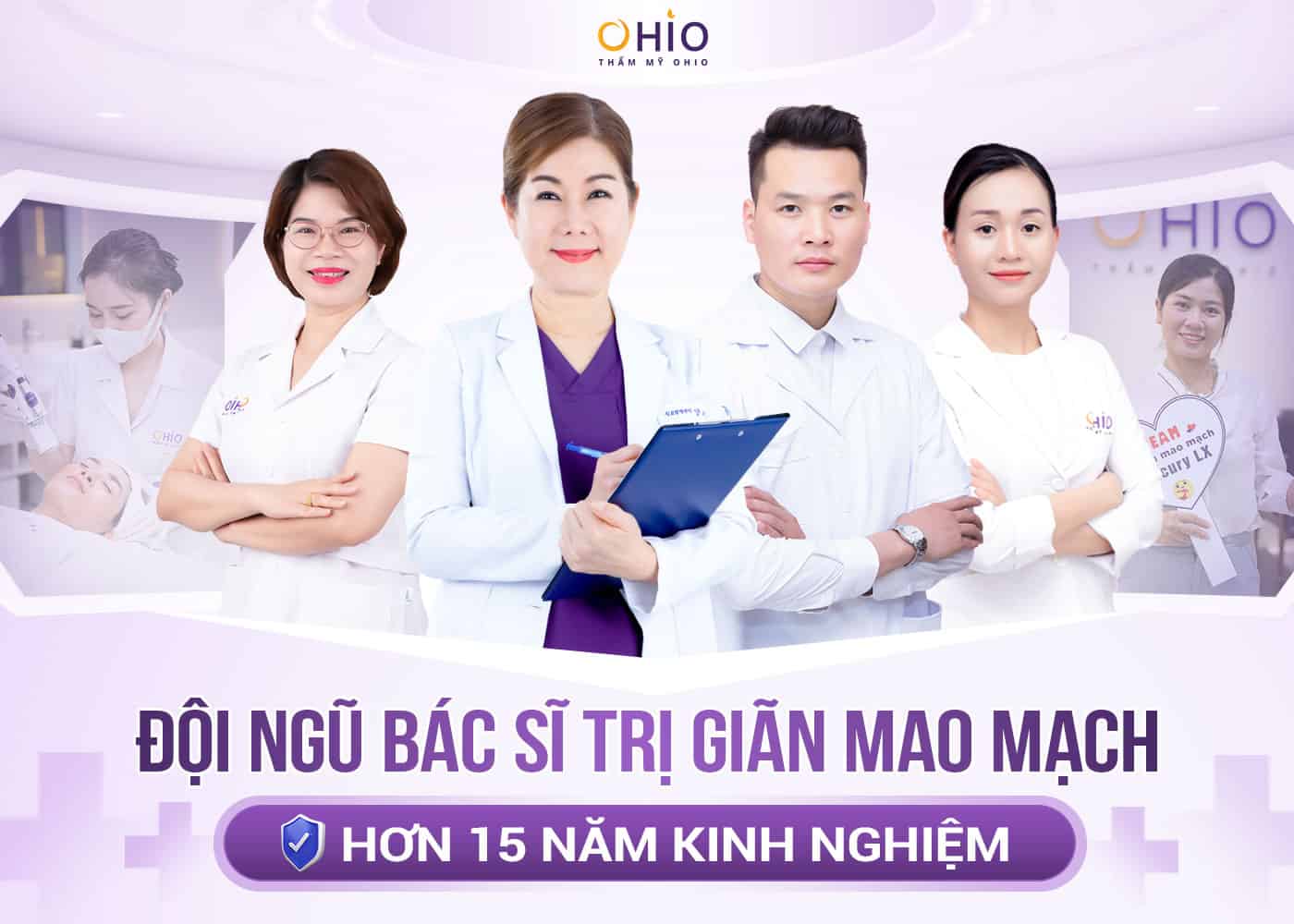 Phương pháp điều trị Giãn mao mạch Mũi tốt 2025 - Phòng khám da liễu OHIO Phương pháp điều trị Giãn mao mạch Mũi tốt 2025