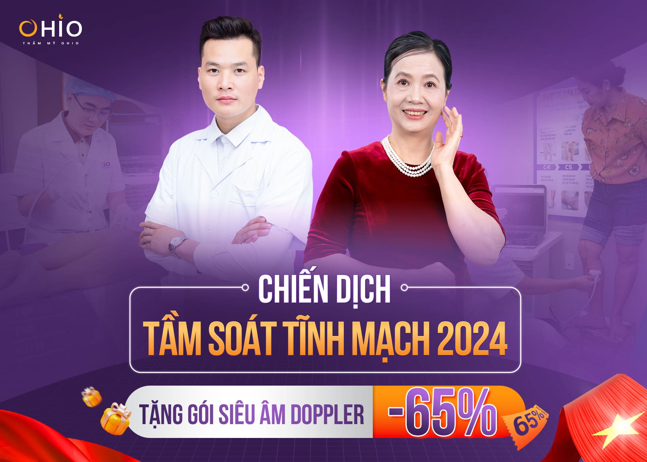 Mừng đại lễ - Đẹp ngay kẻo trễ - Giảm tới 65% chi phí làm đẹp - Phòng khám da liễu OHIO Mừng đại lễ - Đẹp ngay kẻo trễ - Giảm tới 65% chi phí làm đẹp