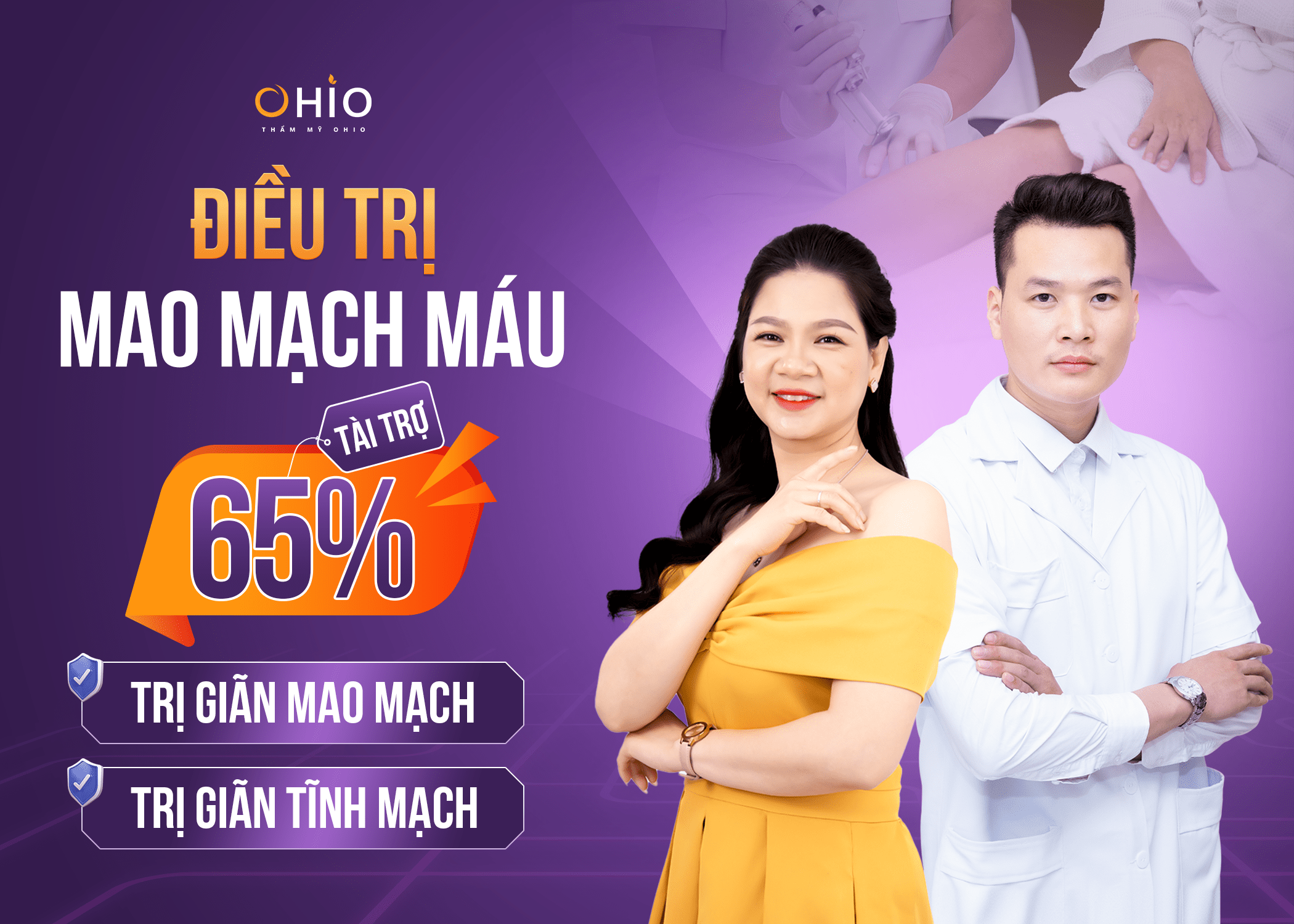 Mừng đại lễ - Đẹp ngay kẻo trễ - Giảm tới 65% chi phí làm đẹp - Phòng khám da liễu OHIO Mừng đại lễ - Đẹp ngay kẻo trễ - Giảm tới 65% chi phí làm đẹp