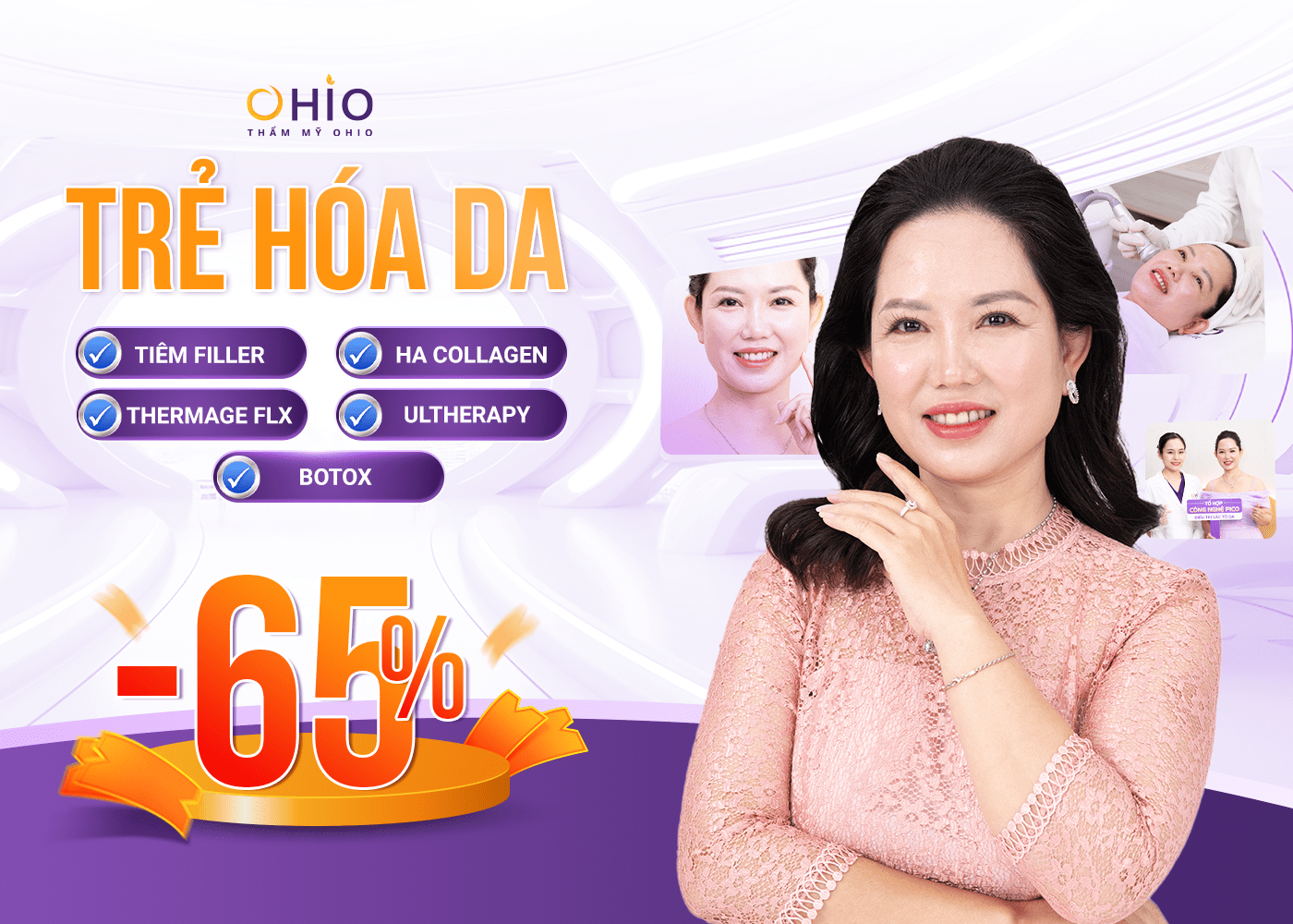Mừng sinh nhật OHIO 13 năm tiên phong Thẩm mỹ công nghệ cao - Phòng khám da liễu OHIO Mừng sinh nhật OHIO 13 năm tiên phong Thẩm mỹ công nghệ cao