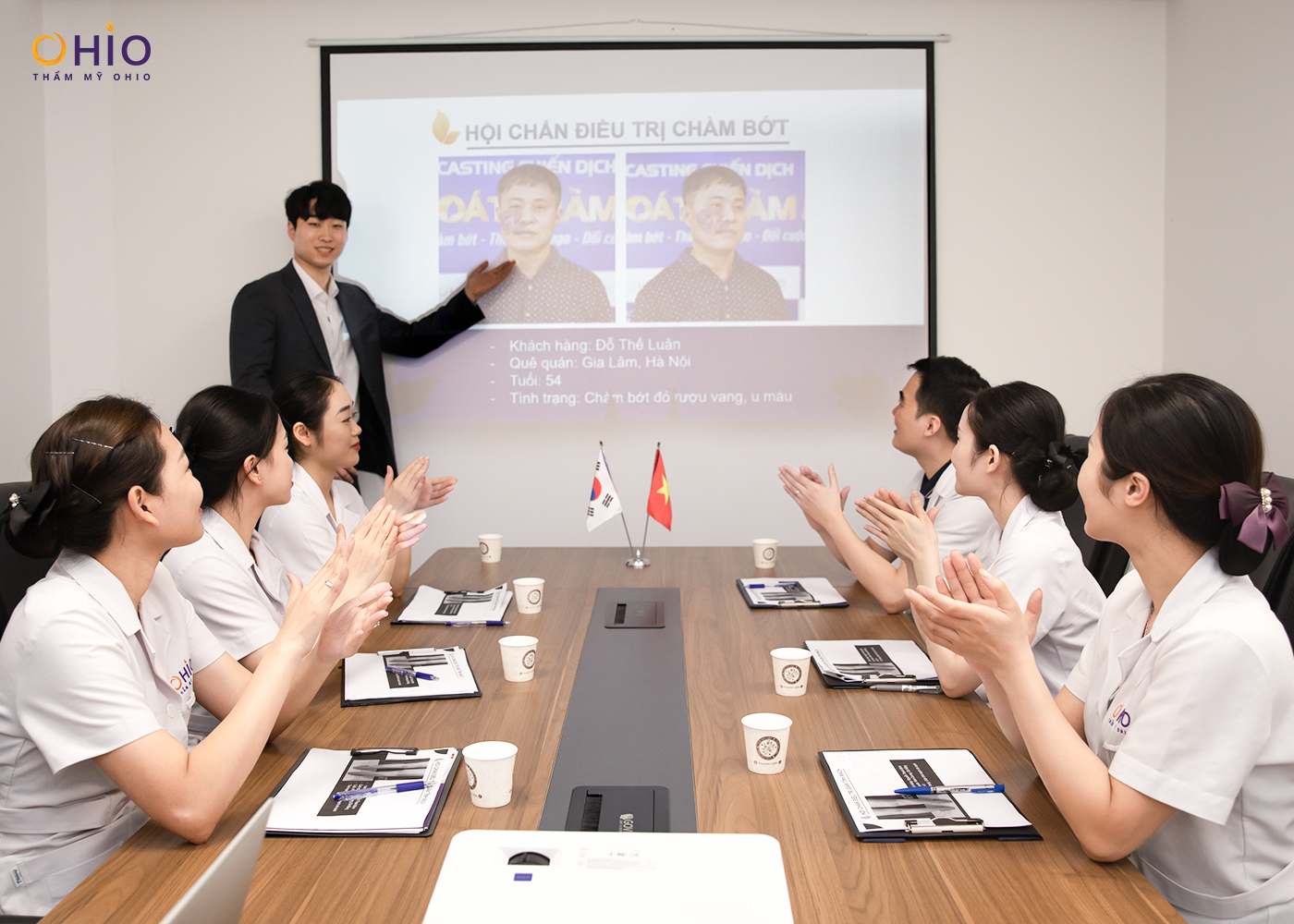 Hội chẩn Khoa học: Ứng dụng Laser trong điều trị chàm bớt sắc tố tại phòng khám OHIO - Phòng khám da liễu OHIO chàm bớt sắc tố