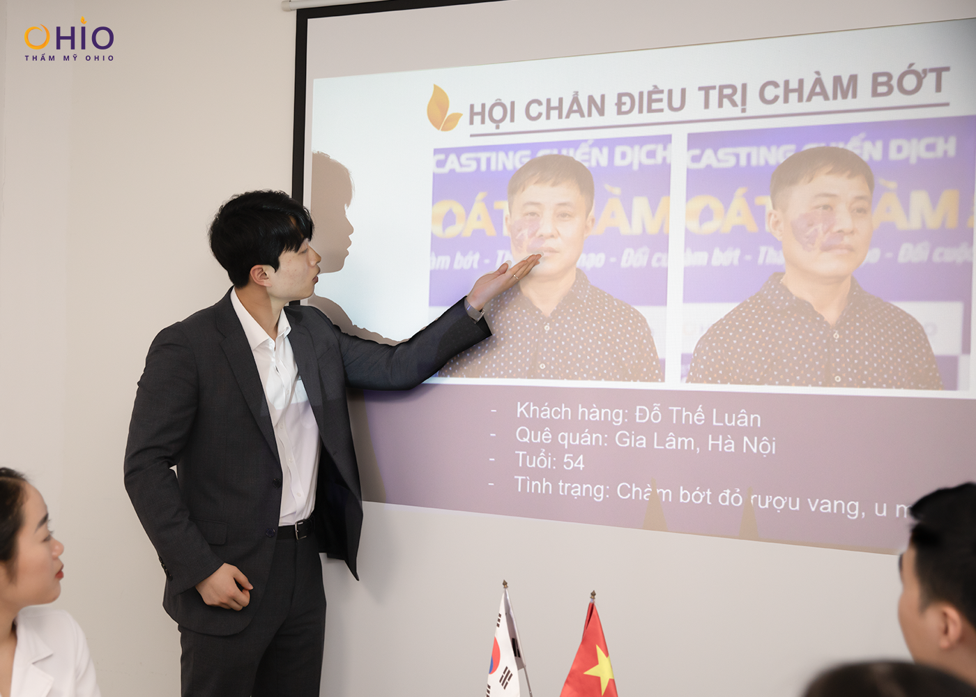 Hội chẩn Khoa học: Ứng dụng Laser trong điều trị chàm bớt sắc tố tại phòng khám OHIO - Phòng khám da liễu OHIO Hội chẩn Khoa học: Ứng dụng Laser trong điều trị chàm bớt sắc tố tại phòng khám OHIO