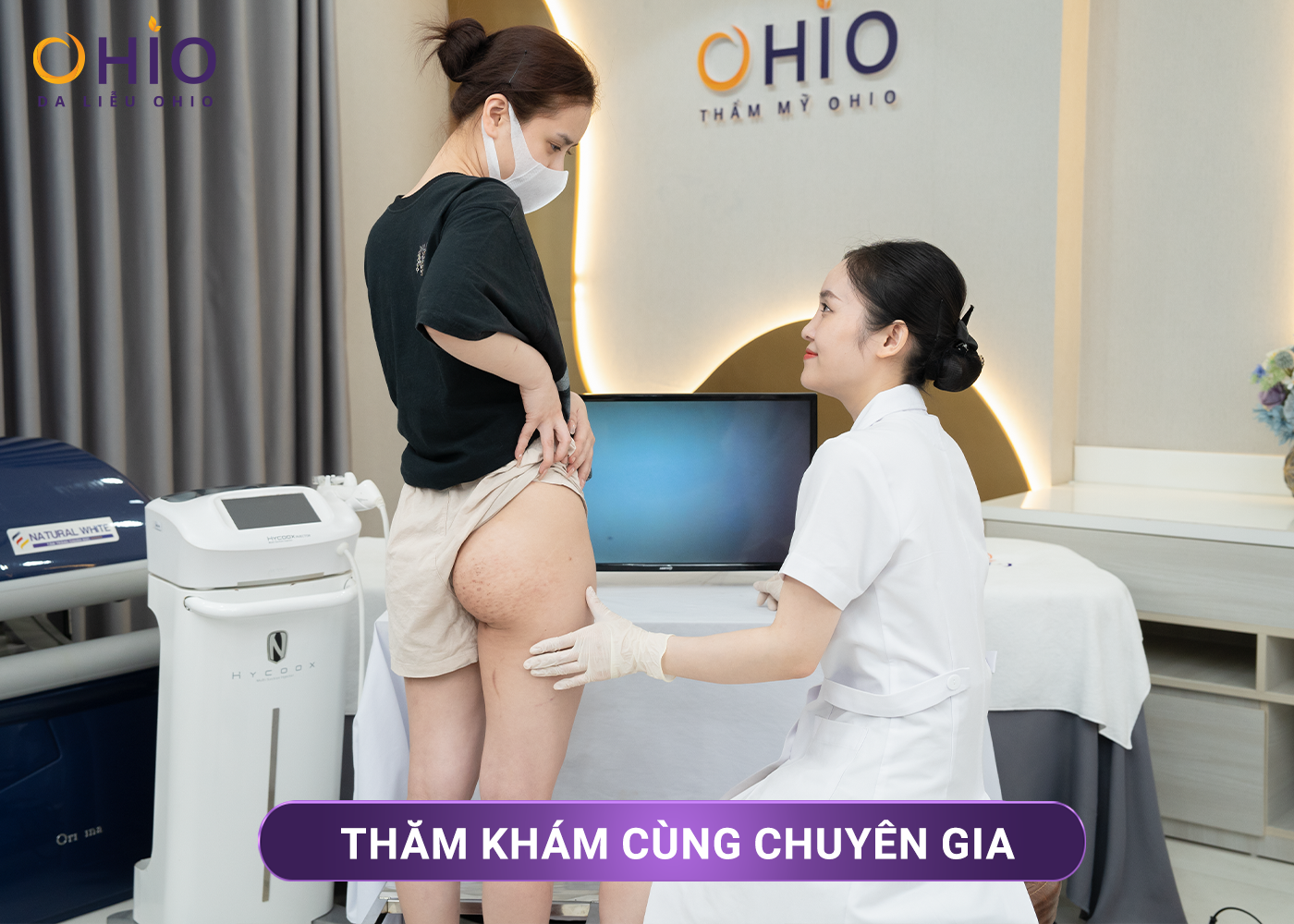trị thâm 1